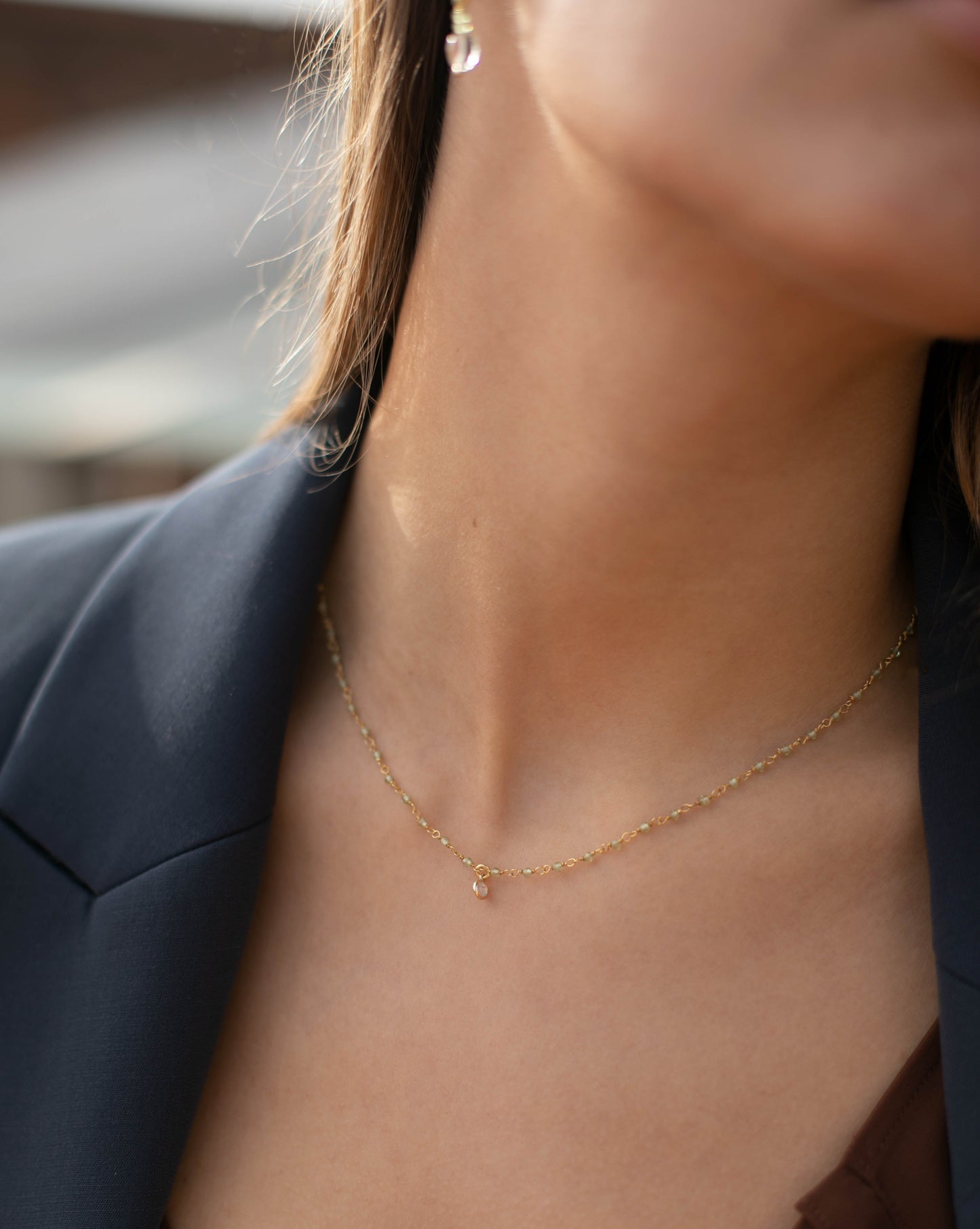 Halsband SOPHIA Peridot