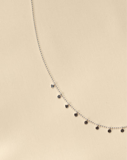 Halsband SIENNA Silver