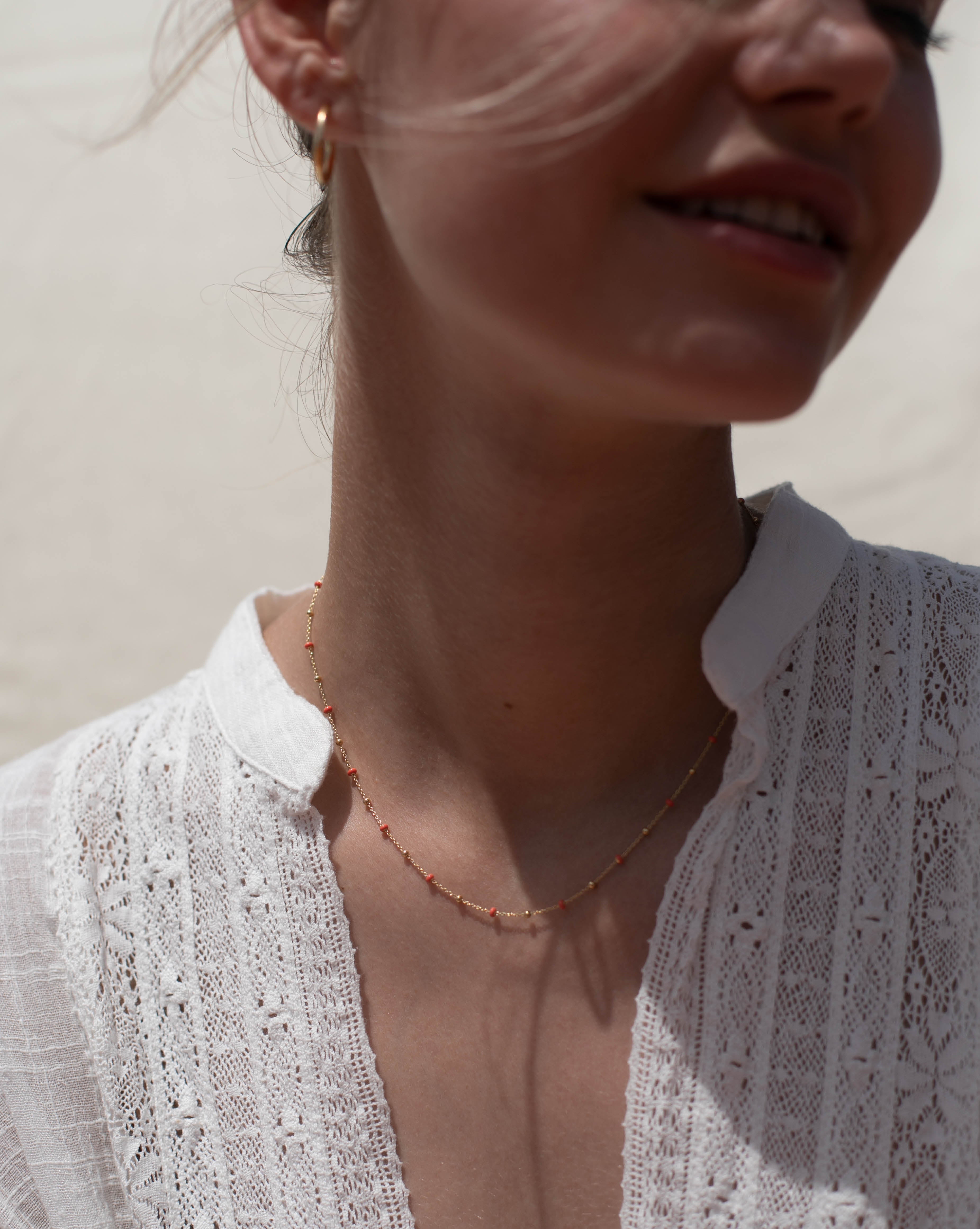 Colier LOULOU Corail