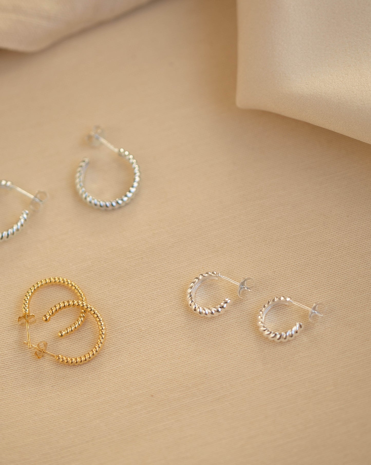 Cercei FRANCES Silver - Medium