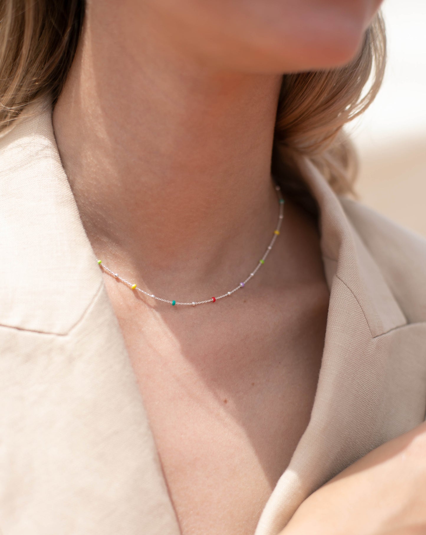 Colier LOULOU Silver