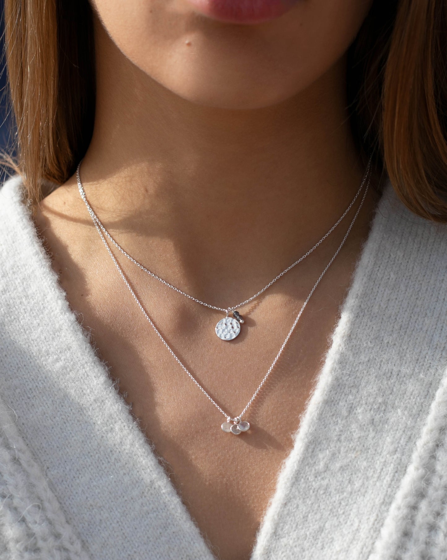 Colier MARAIS Silver