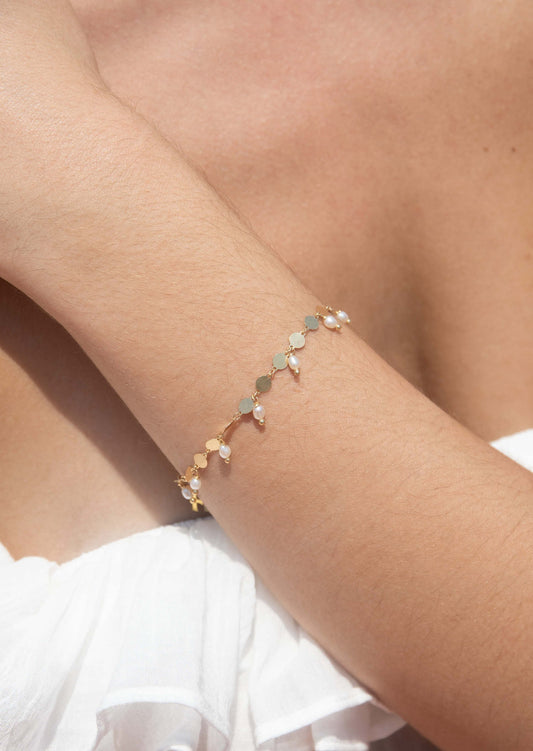 DAISY Armband - Pärla