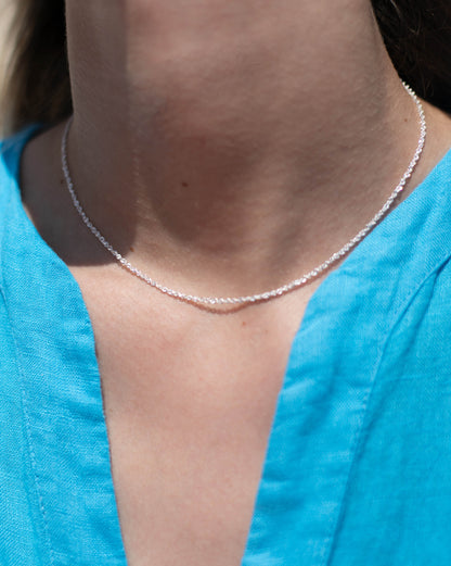 Halsband HYDRA Silver