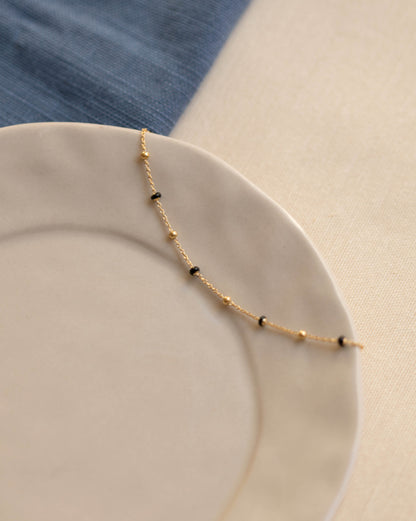 LOULOU Armband Svart