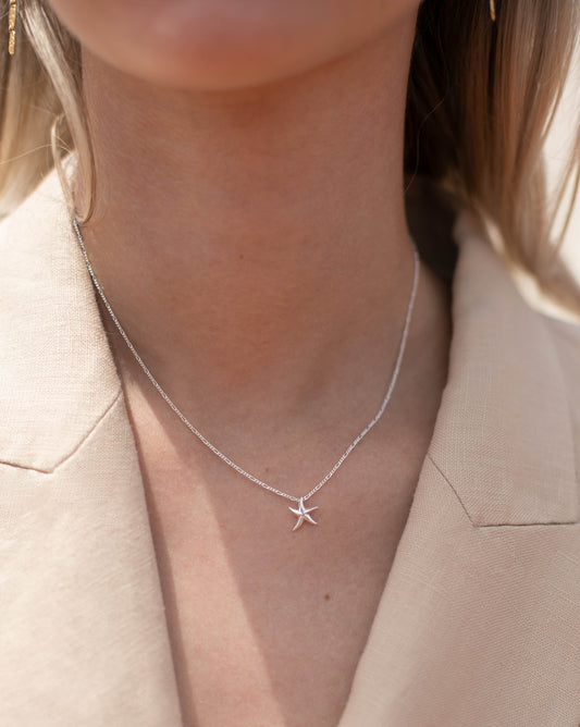 Halsband ÉTOILE Silver