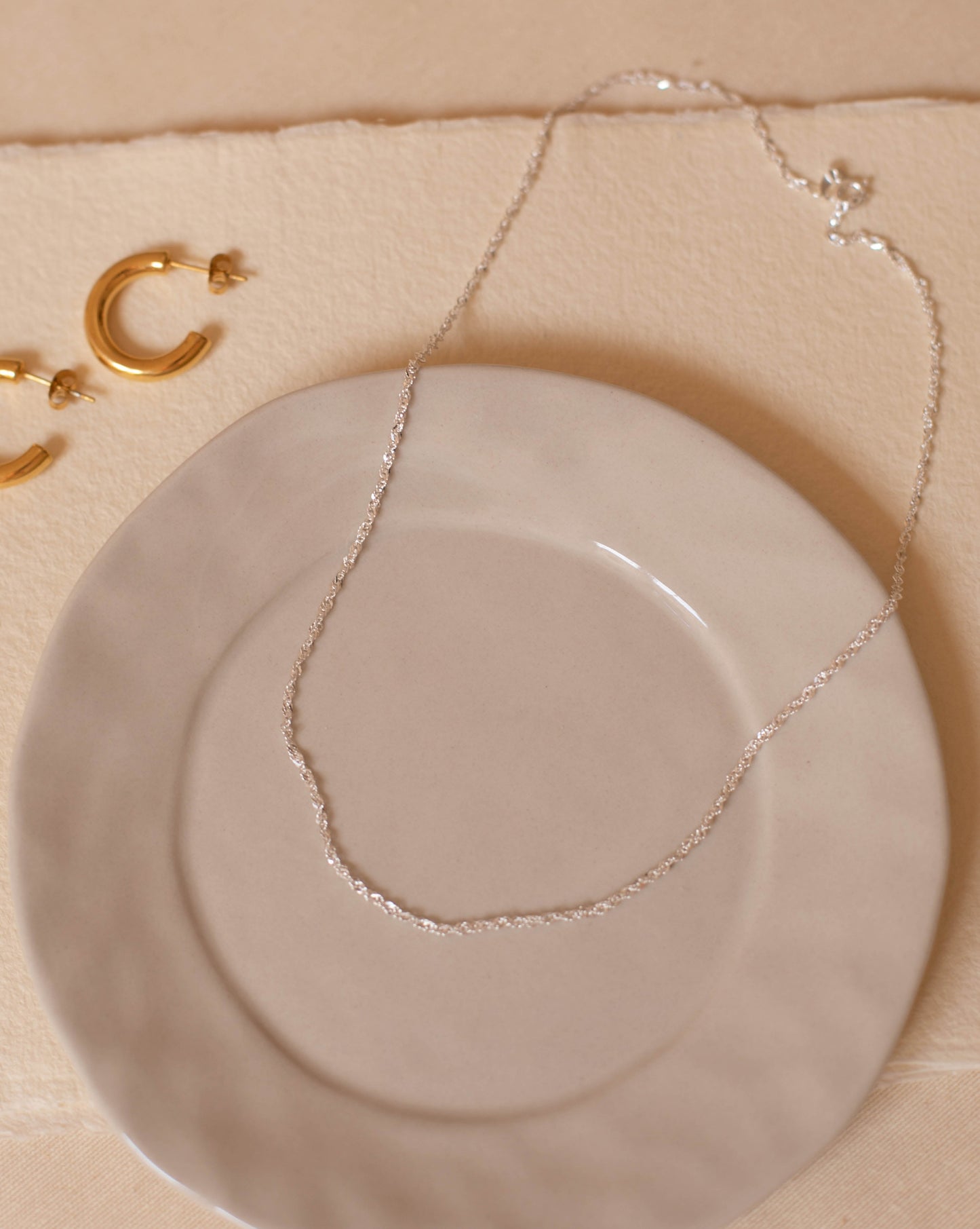 Halsband HYDRA Silver