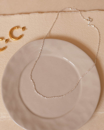 Halsband HYDRA Silver