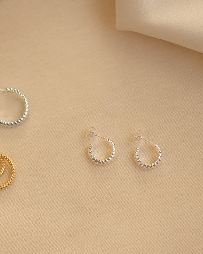 Cercei FRANCES Silver - Medium