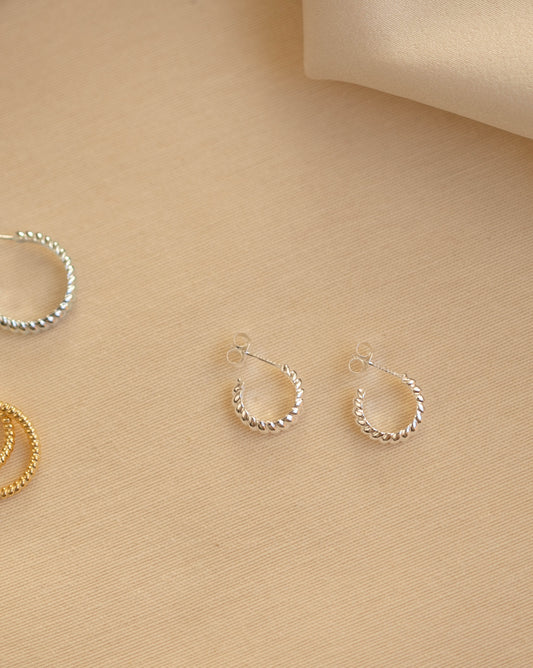 Cercei FRANCES Silver - Medium