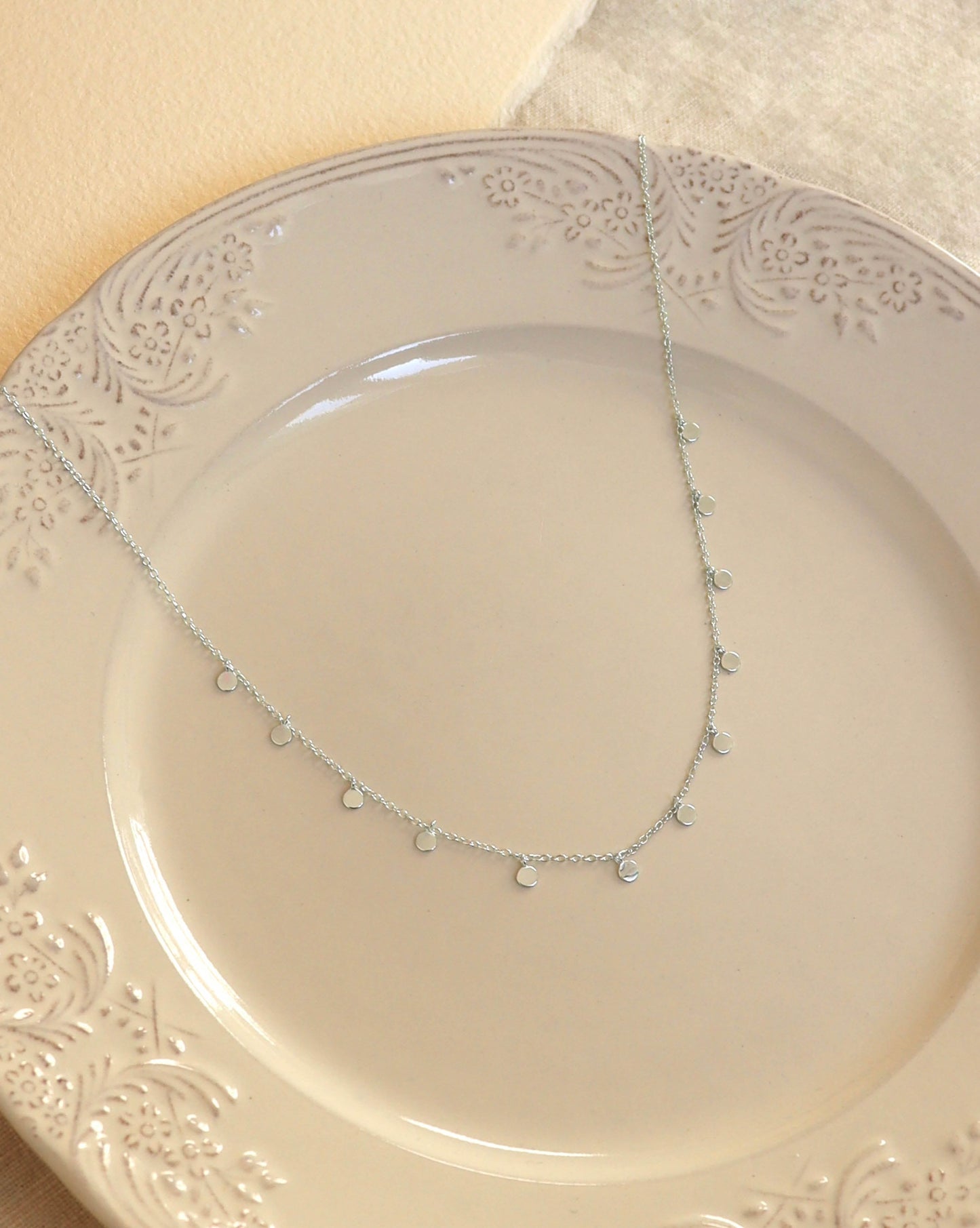 Halsband AMBRE Silver