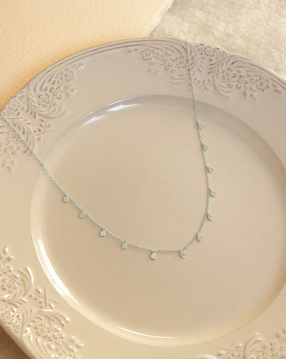 Halsband AMBRE Silver