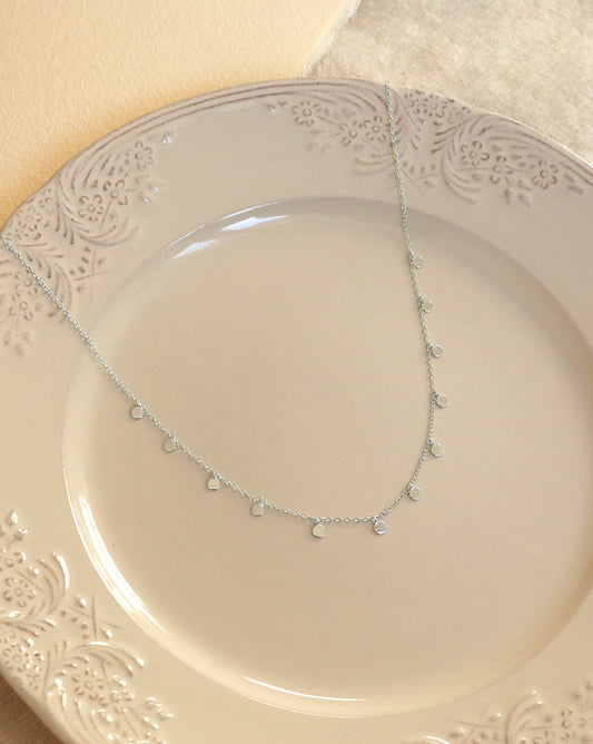 Halsband AMBRE Silver