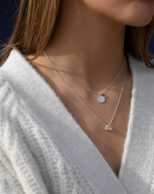 Colier MARAIS Silver