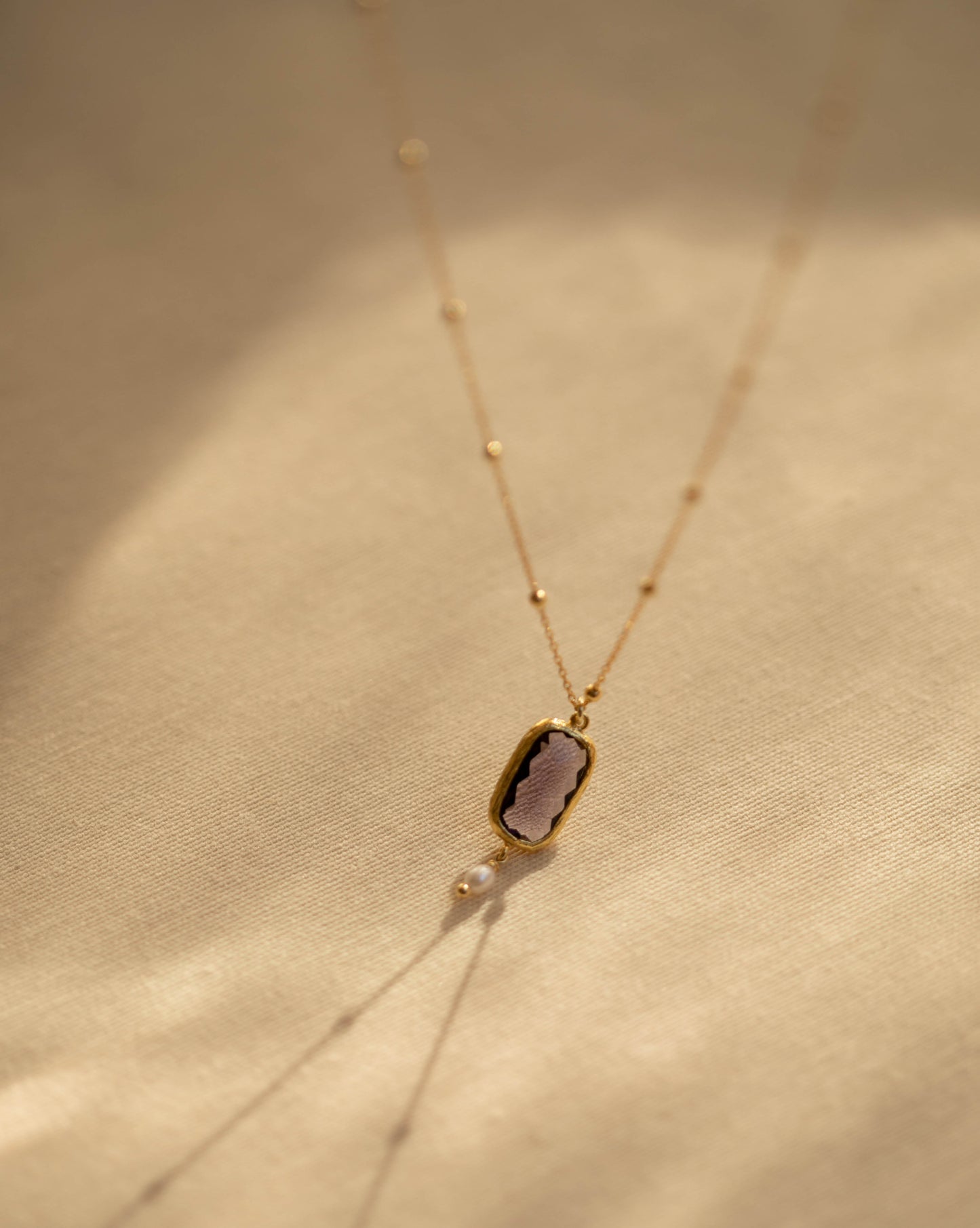 Colier JOIA Ametist - Begränsad Utgåva