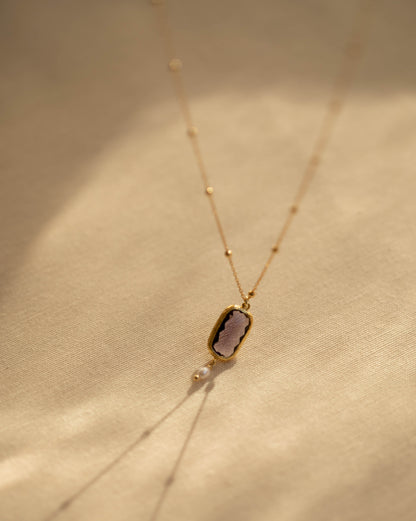 Colier JOIA Ametist - Begränsad Utgåva