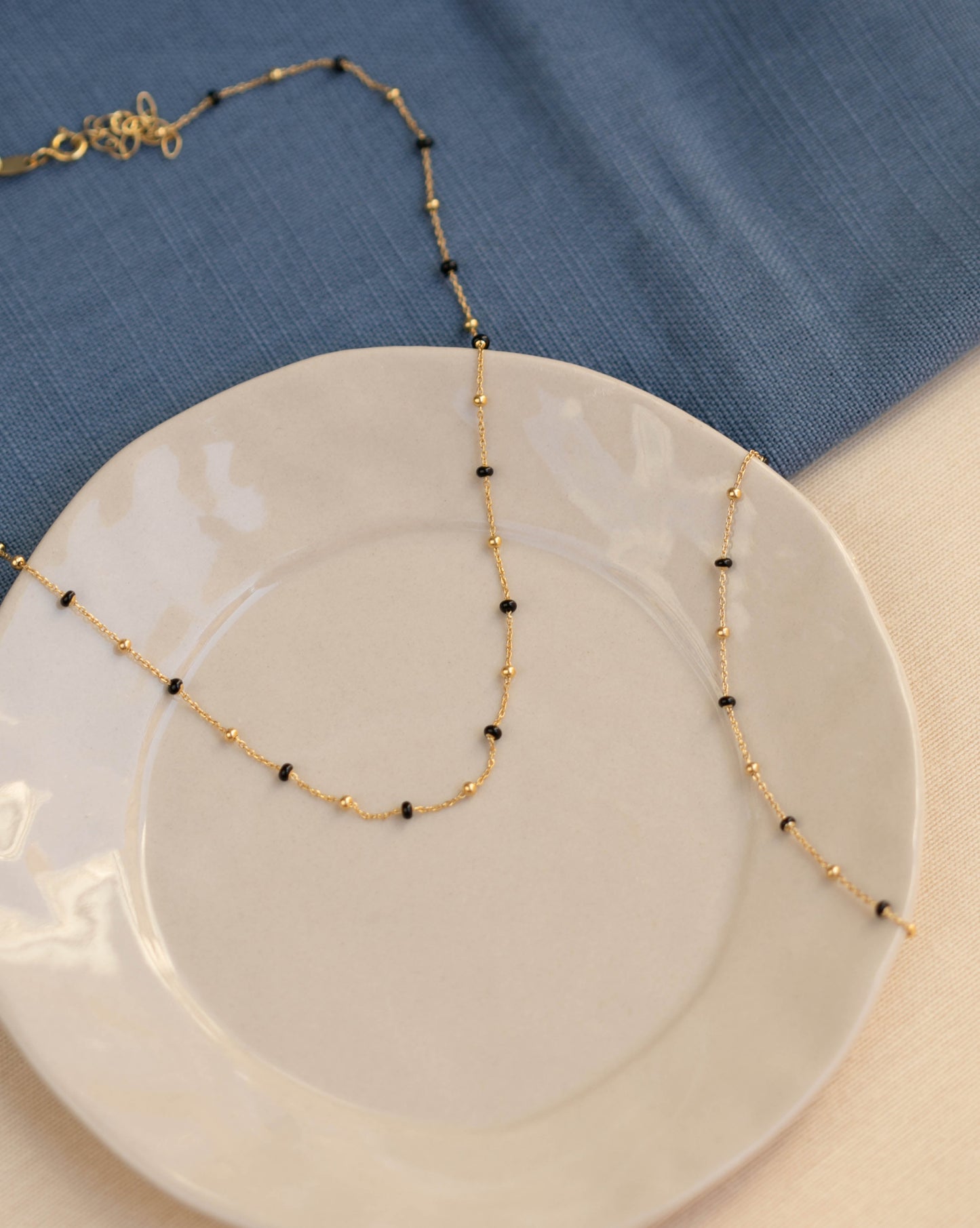 LOULOU Armband Svart