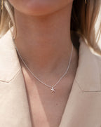 Colier ÉTOILE Argint