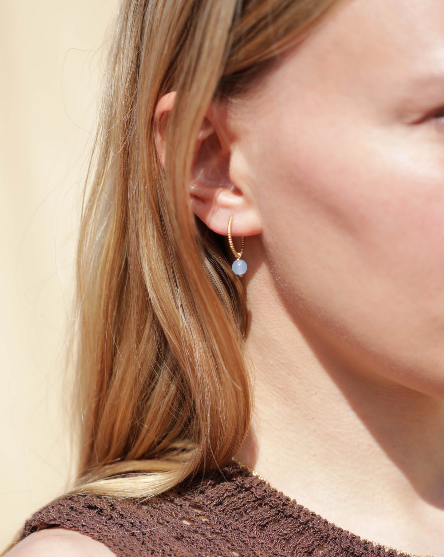 Örhängen JANE Blå