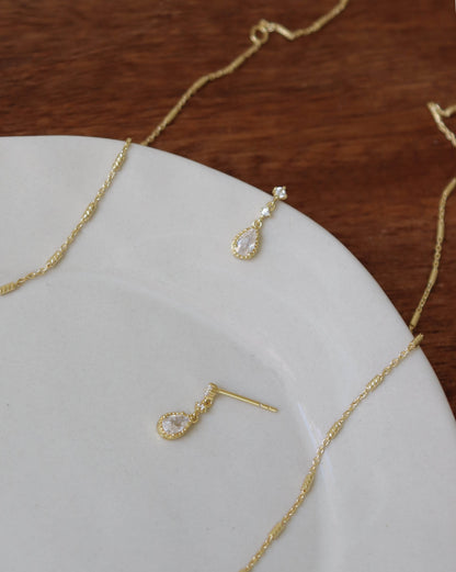 Örhängen TESS Guld