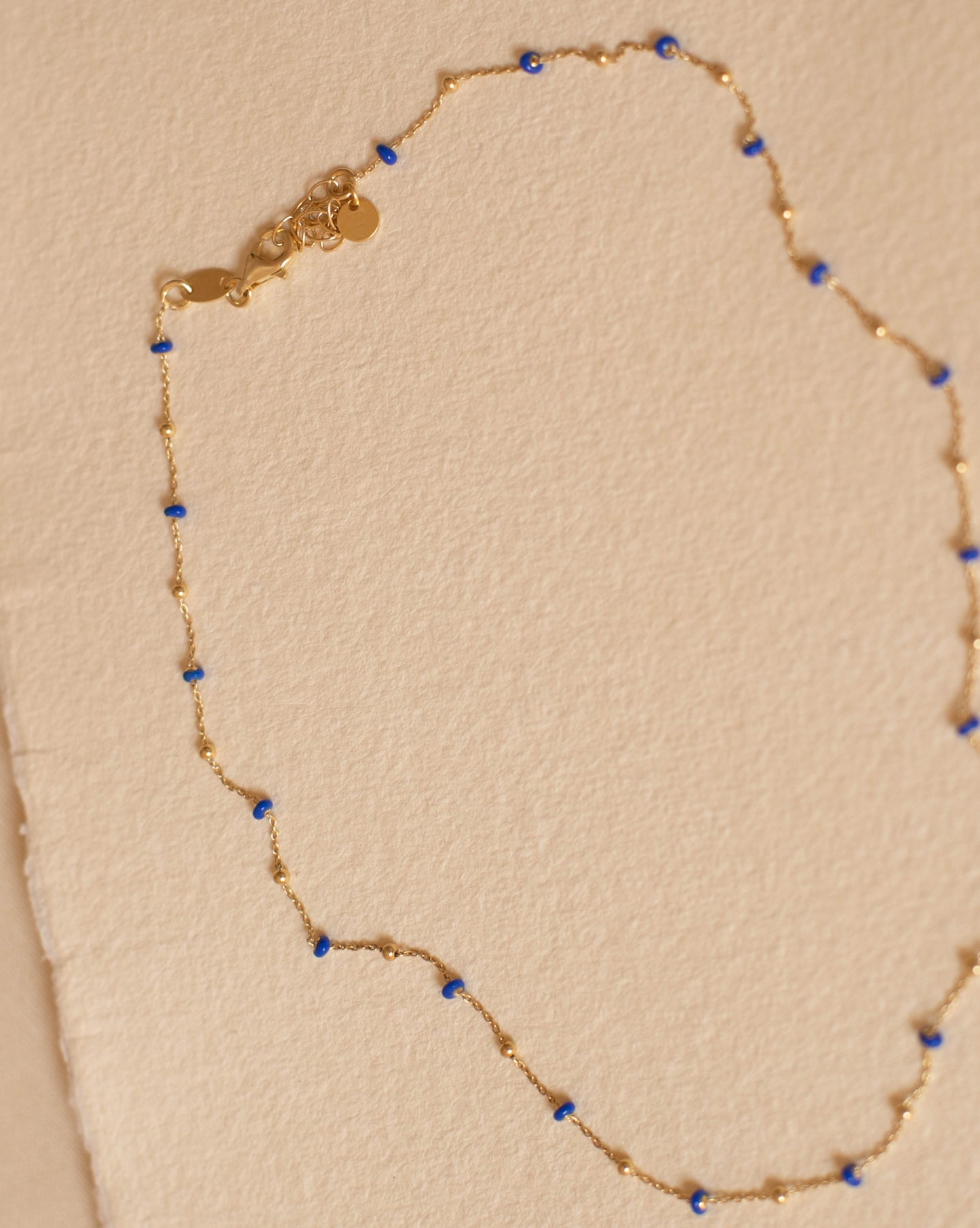 Halsband LOULOU Kobalt-Blå