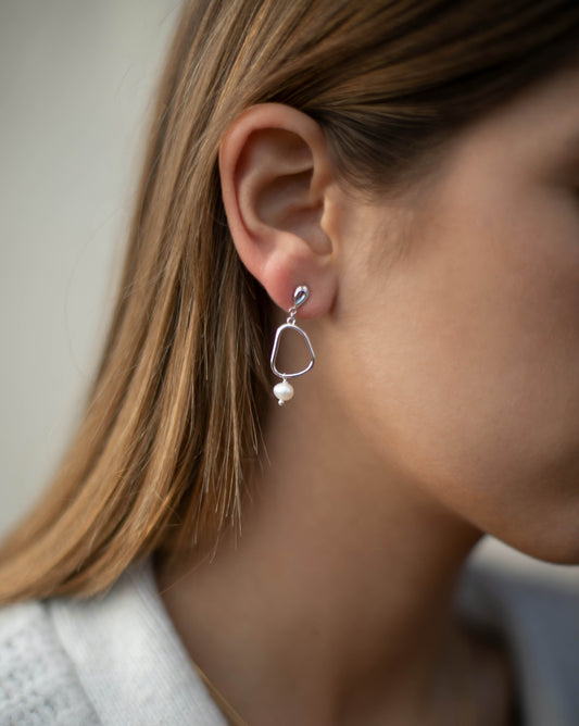 Örhängen VALENTINA Silver