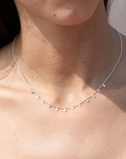 Halsband SIENNA Silver