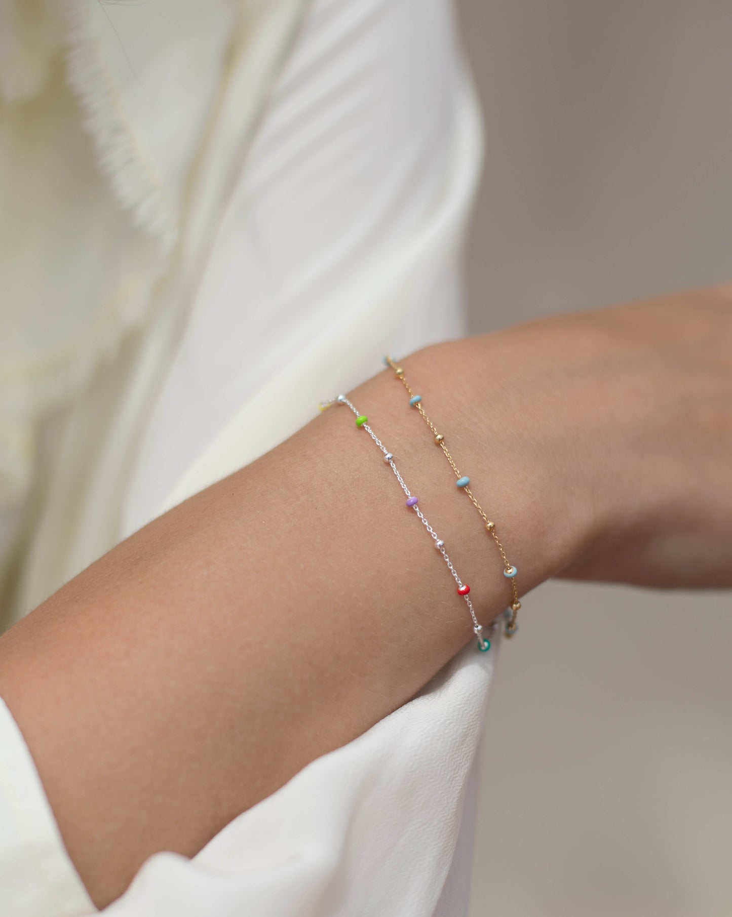 LOULOU Armband Silver