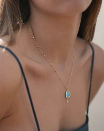 Colier JOIA Turkois - Begränsad Utgåva