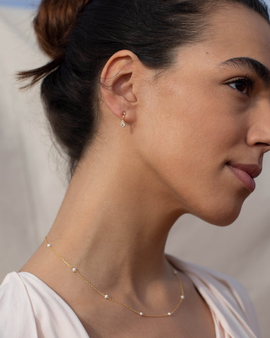 Örhängen TESS Guld