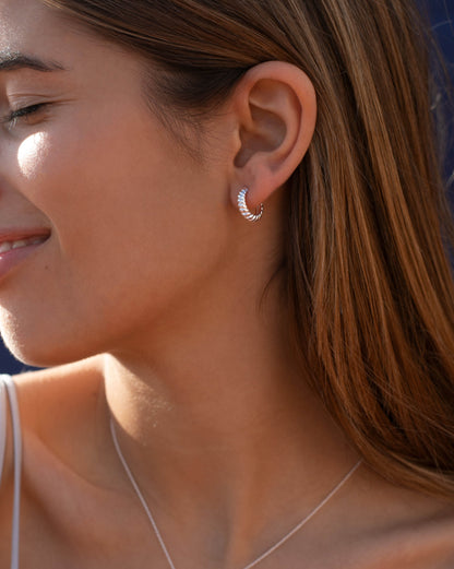 Cercei FRANCES Silver - Medium