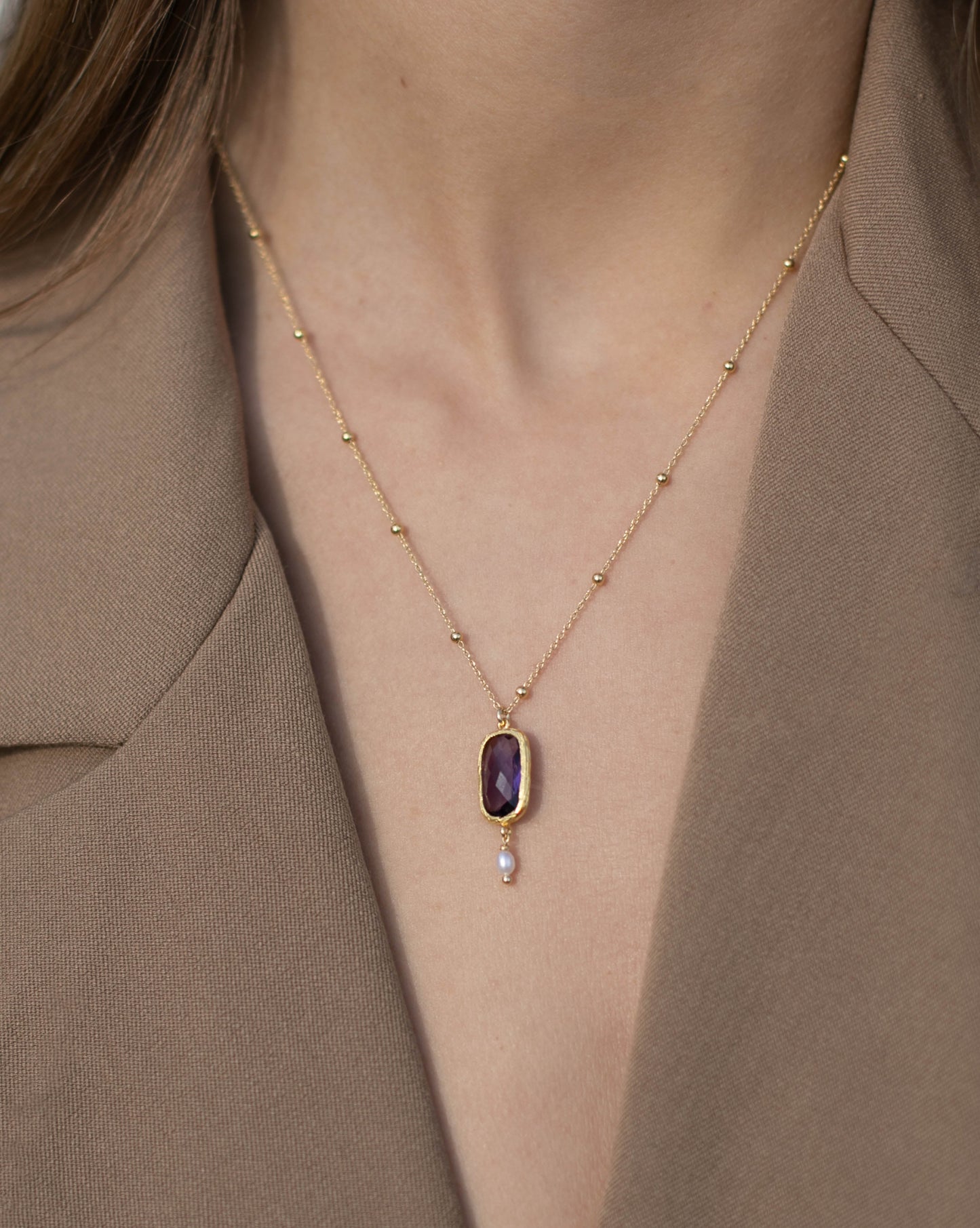 Colier JOIA Ametist - Begränsad Utgåva