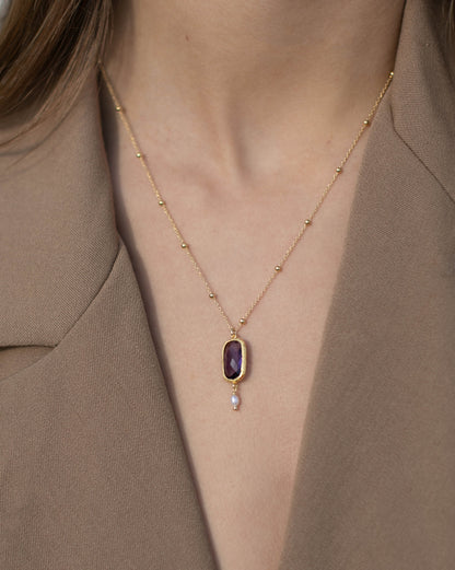 Colier JOIA Ametist - Begränsad Utgåva