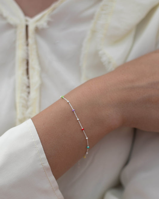 LOULOU Armband Silver