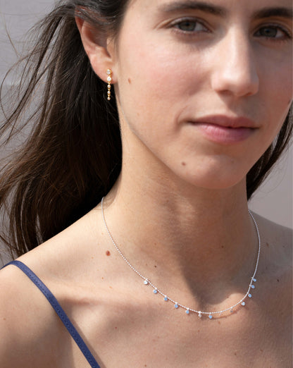 Halsband SIENNA Silver