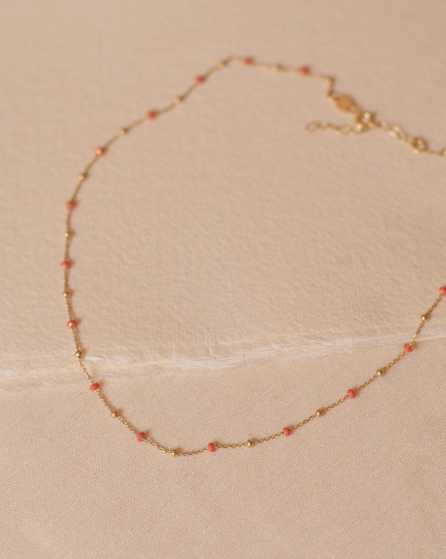 Colier LOULOU Korall