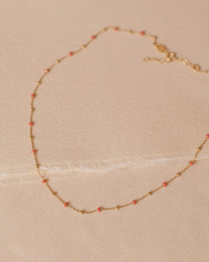 Colier LOULOU Korall