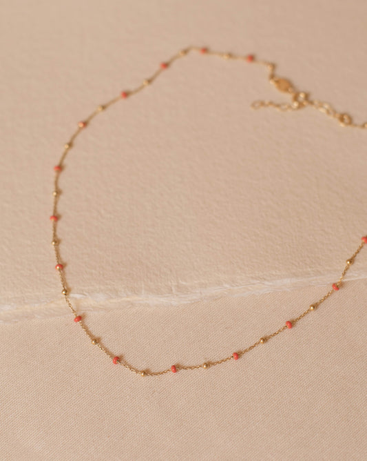 Colier LOULOU Korall