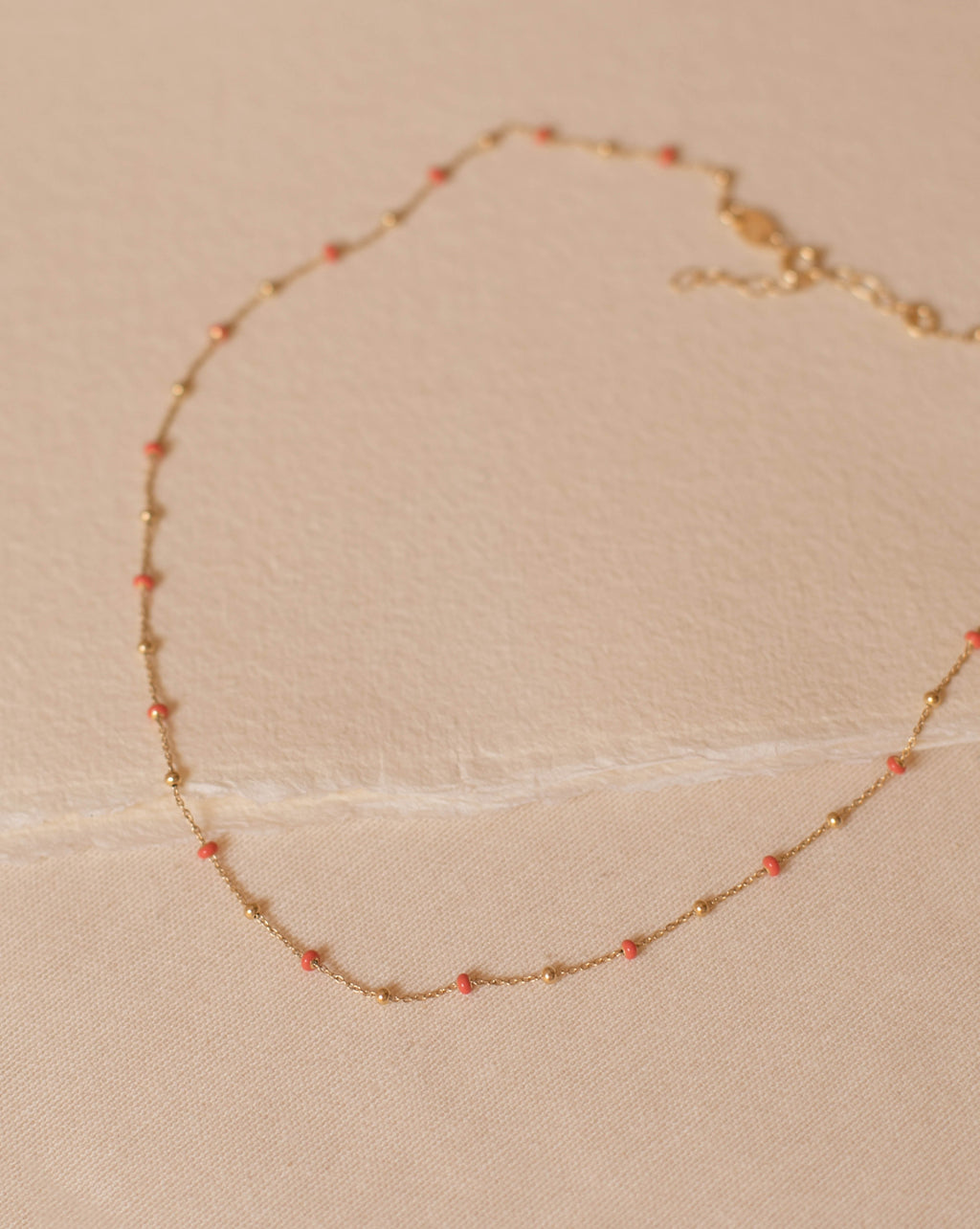 Colier LOULOU Corail