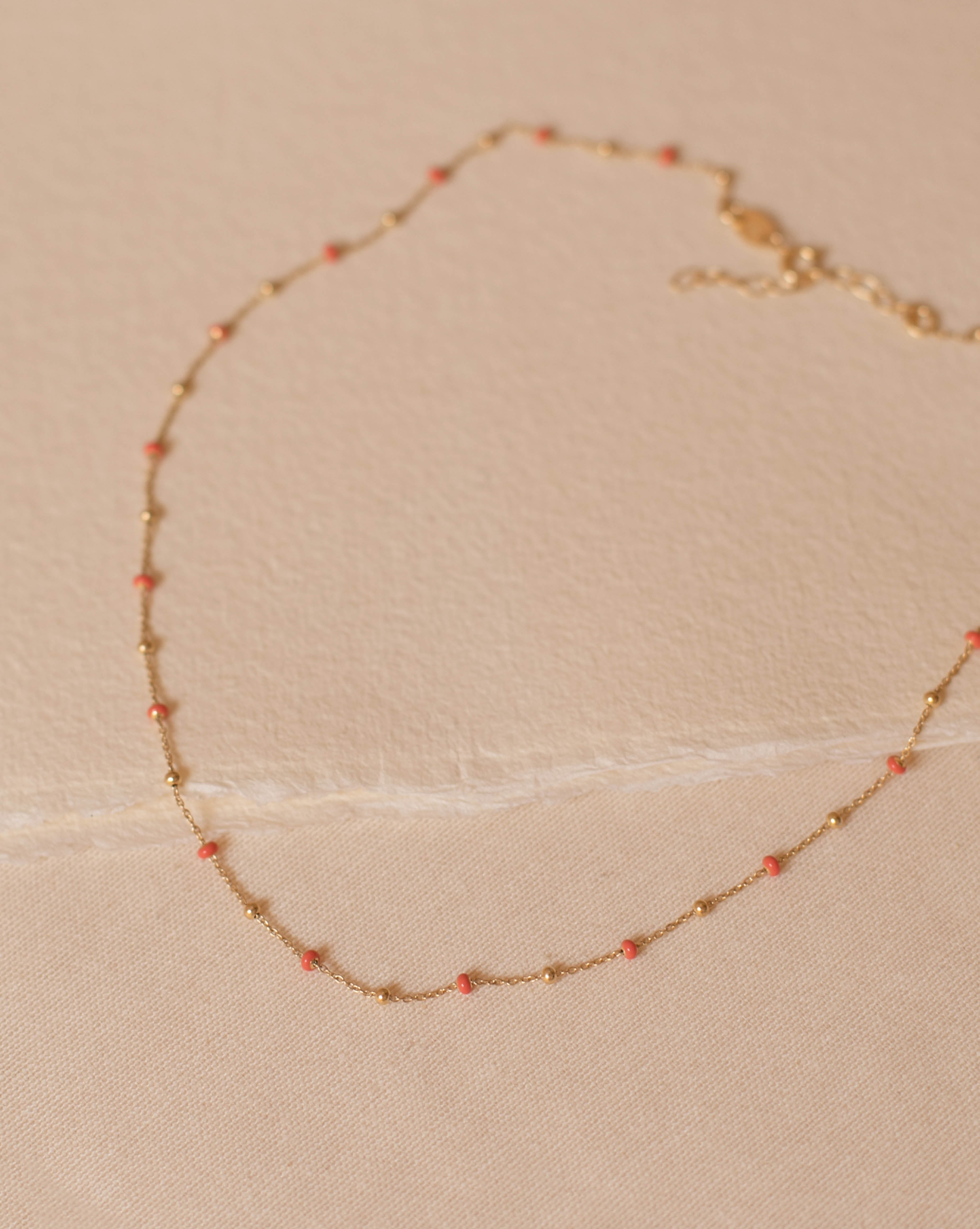 Colier LOULOU Corail