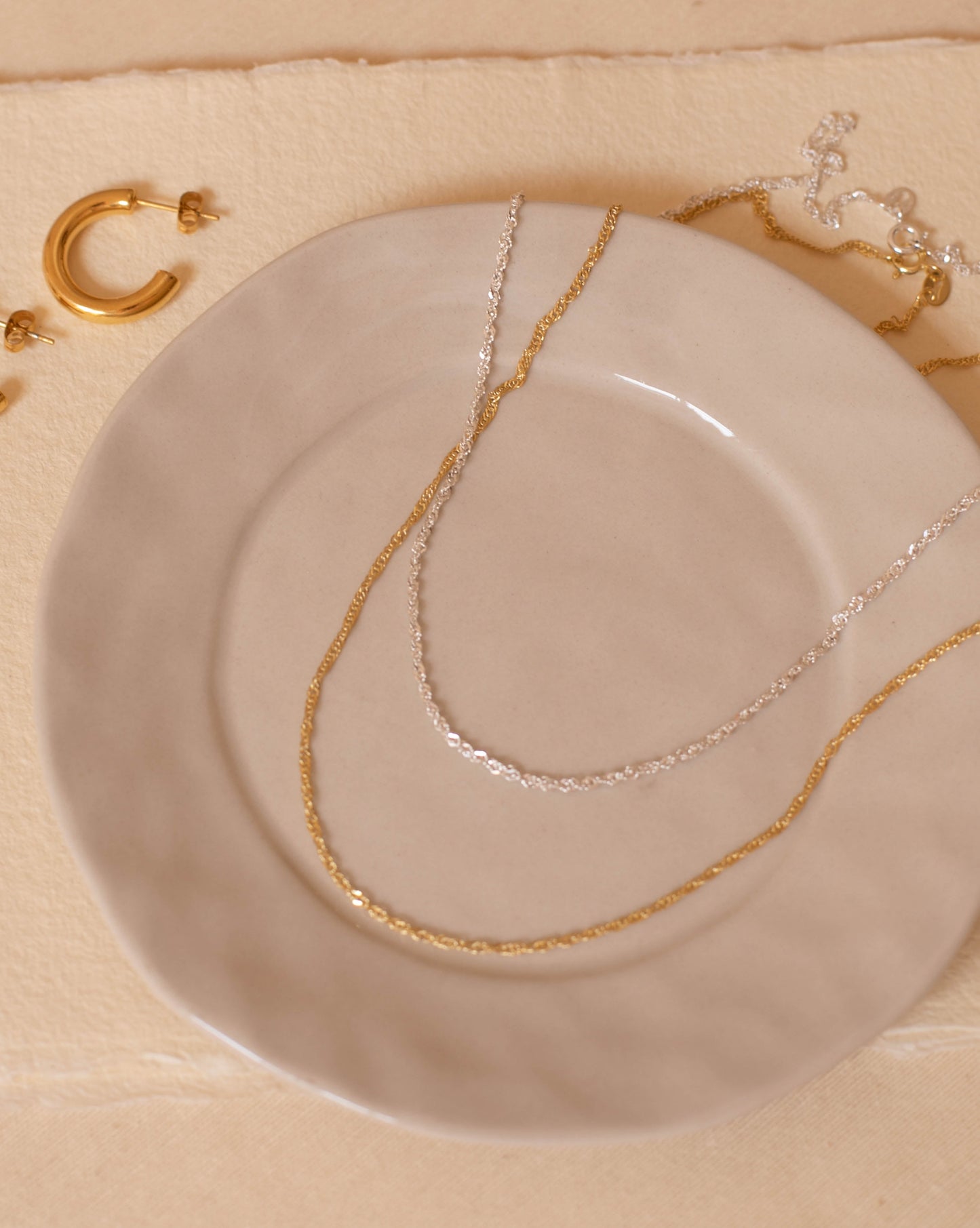 Halsband HYDRA Silver