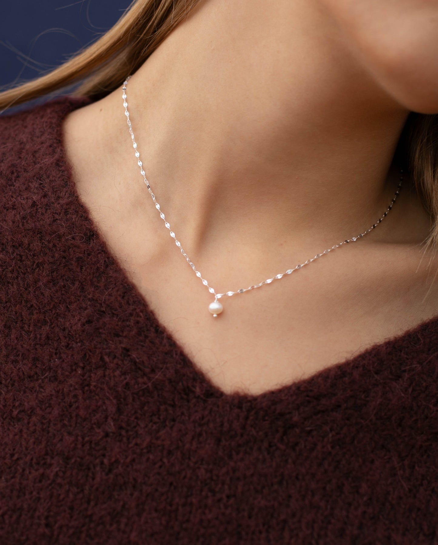 DALIA HALSBAND Silver