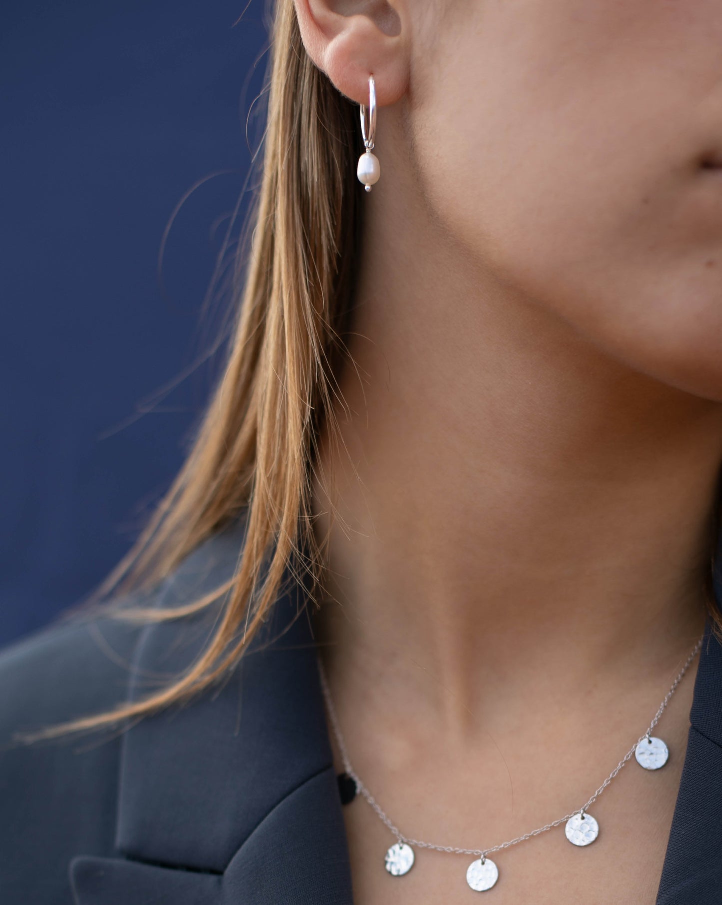 Örhängen OPHÉLIE Silver