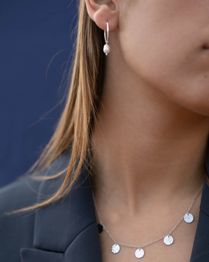 Örhängen OPHÉLIE Silver