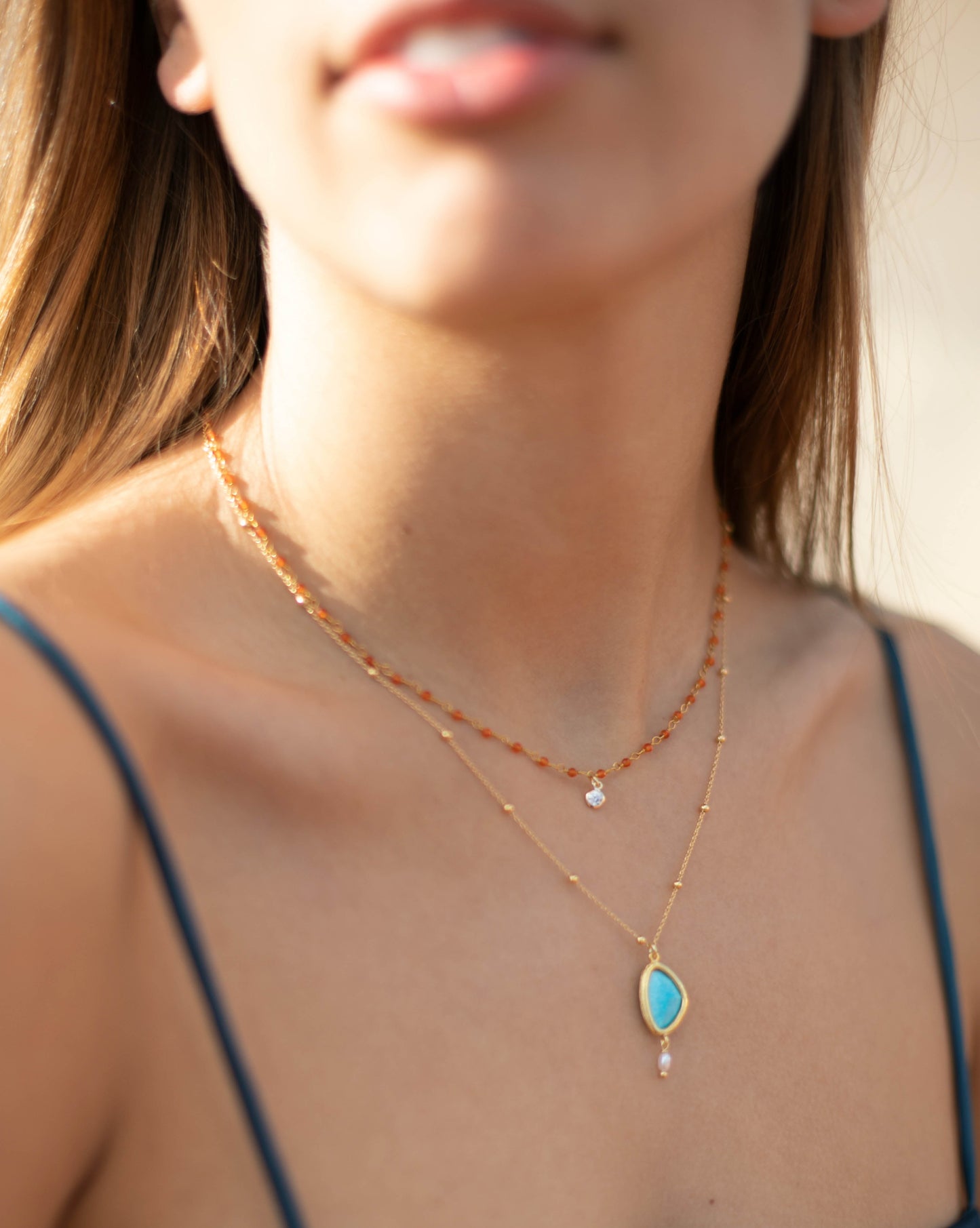 Colier JOIA Turkois - Begränsad Utgåva