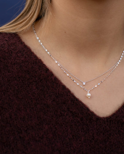 DALIA HALSBAND Silver