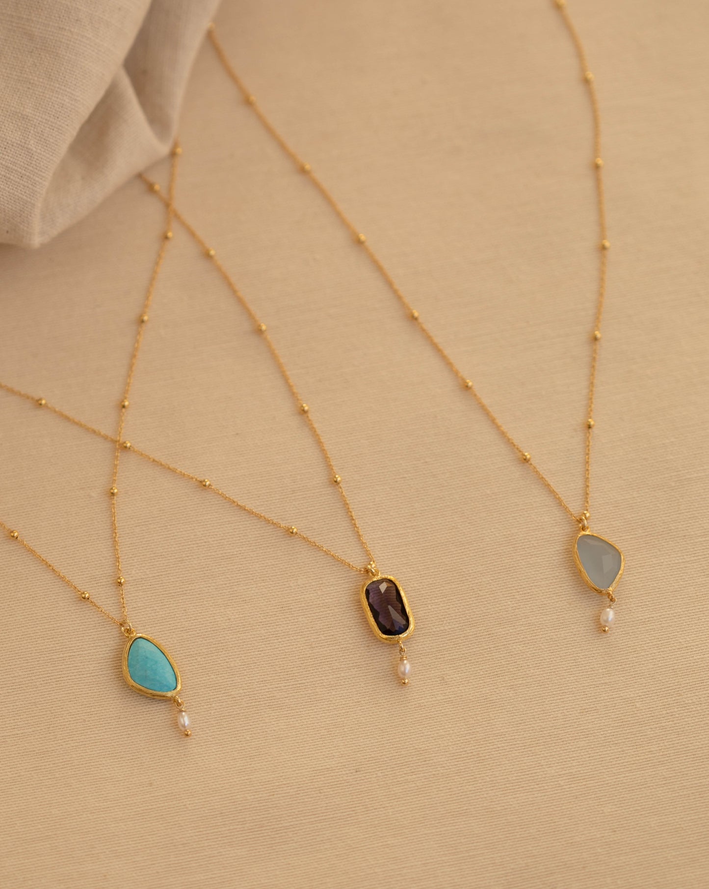 Colier JOIA Turkois - Begränsad Utgåva