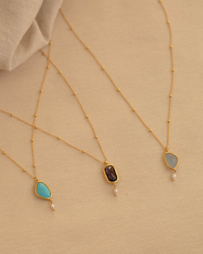 Colier JOIA Turkois - Begränsad Utgåva