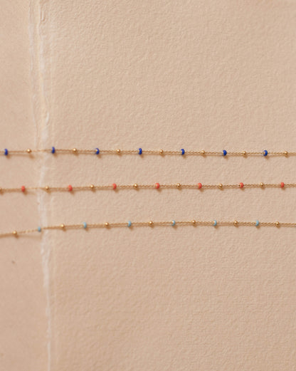 Colier LOULOU Korall