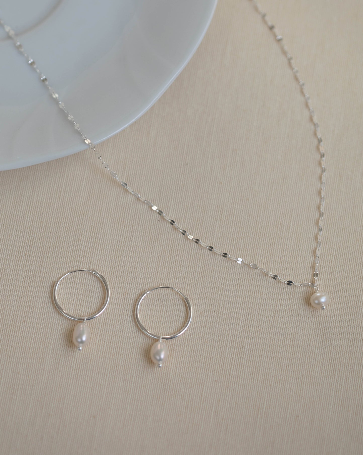 Örhängen OPHÉLIE Silver